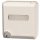 MENNEKES 4172 beépíthető ipari design dugalj 16A 3p (2p+E) 230V IP44 - feliratozható mezővel és kulcsos zárral
