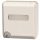MENNEKES 4175 beépíthető ipari design dugalj 16A 5p (3p+N+E) 400V IP44 - feliratozható mezővel és kulcsos zárral