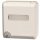 MENNEKES 4180 beépíthető ipari design dugalj 32A 5p (3p+N+E) 400V IP44 - feliratozható mezővel és kulcsos zárral