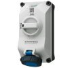 MENNEKES 5612306G DUOi ipari kapcsolós fali aljzat 16A 3p (2p+E) 230V kék IP67 / IP69
