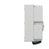 MENNEKES 5691A DUO ipari kapcsolós fali aljzat 125A 4p (3p+E) 400V piros IP67