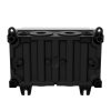 MENNEKES 7605 DUO ipari kapcsolós fali aljzat 16A 4p (3p+E) 400V piros IP44