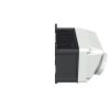 MENNEKES 7621 DUO ipari kapcsolós fali aljzat 16A 3p (2p+E) 230V kék IP67
