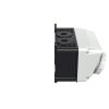 MENNEKES 7626 DUO ipari kapcsolós fali aljzat 16A 5p (3p+N+E) 400V piros IP67