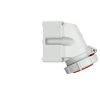 MENNEKES 9322 ipari fali aljzat 16A 4p (3p+E) 400V piros IP67