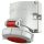 MENNEKES 9342 ipari fali aljzat 16A 5p (3p+N+E) 400V piros IP67