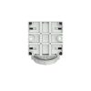MENNEKES 9342 ipari fali aljzat 16A 5p (3p+N+E) 400V piros IP67