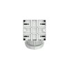 MENNEKES 9351 ipari fali aljzat 32A 3p (2p+E) 230V kék IP67