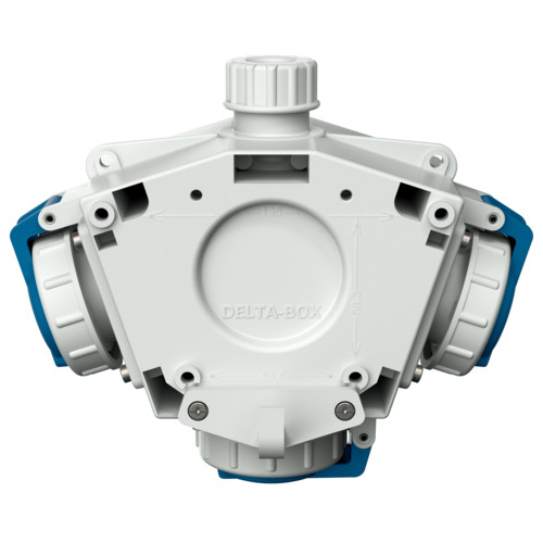 MENNEKES 10860 függeszthető védelem nélküli dugaszoló kiselosztó tokozat IP68