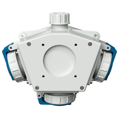 MENNEKES 10860 függeszthető védelem nélküli dugaszoló kiselosztó tokozat IP68