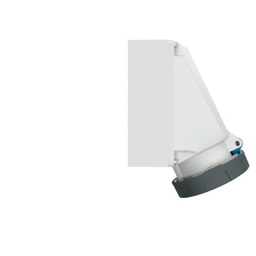 MENNEKES 128A ipari fali aljzat 63A 3p (2p+E) 230V kék IP67