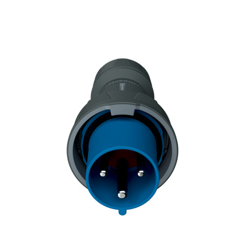 MENNEKES 13202 ipari lengő dugvilla 63A 3p (2p+E) 230V kék IP67/IP69