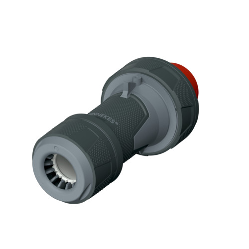 MENNEKES 13212 ipari lengő dugvilla 63A 5p (3p+N+E) 400V piros IP67