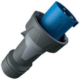   MENNEKES 13216 ipari lengő dugvilla 125A 3p (2p+E) 230V kék IP67