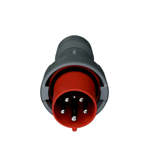 MENNEKES 13219 ipari lengő dugvilla 125A 4p (3p+E) 400V piros IP67