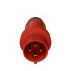 MENNEKES 13506 ipari lengő dugvilla 16A 4p (3p+E) 400V piros IP54
