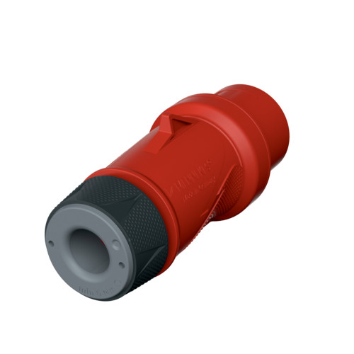 MENNEKES 13510 ipari lengő dugvilla 16A 5p (3p+N+E) 400V piros IP54