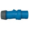 MENNEKES 13513 ipari lengő dugvilla 32A 3p (2p+E) 230V kék IP54