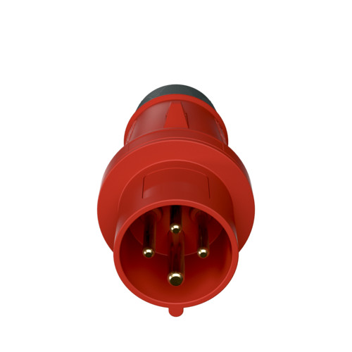 MENNEKES 13516 ipari lengő dugvilla 32A 4p (3p+E) 400V piros IP54