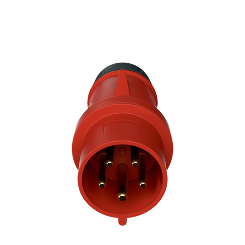 MENNEKES 13520 ipari lengő dugvilla 32A 5p (3p+E) 400V piros IP54