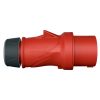 MENNEKES 13520 ipari lengő dugvilla 32A 5p (3p+E) 400V piros IP54