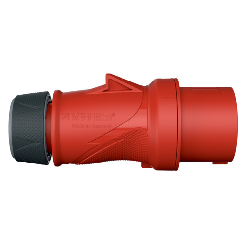 MENNEKES 13520 ipari lengő dugvilla 32A 5p (3p+E) 400V piros IP54