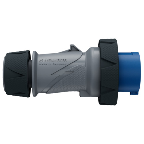 MENNEKES 13620 ipari lengő dugvilla 16A 3p (2p+E) 230V kék IP67/IP69 - 2025.01.31-től elérhető