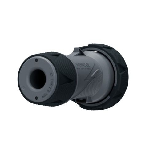 MENNEKES 13620 ipari lengő dugvilla 16A 3p (2p+E) 230V kék IP67/IP69 - 2025.01.31-től elérhető