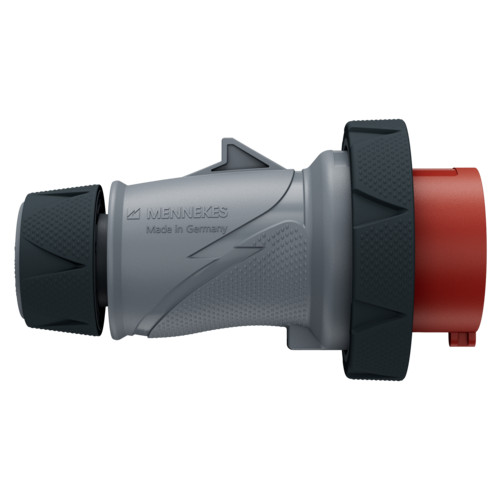 MENNEKES 13624 ipari lengő dugvilla 16A 5p (3p+N+E) 400V piros IP67/IP69 - 2025.01.31-től elérhető