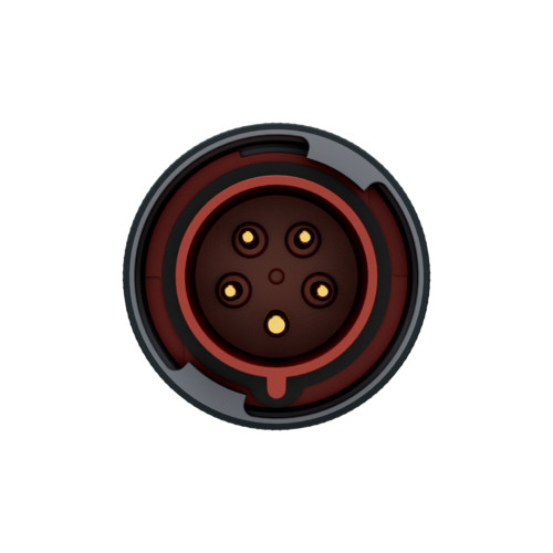 MENNEKES 13629 ipari lengő dugvilla 32A 5p (3p+N+E) 400V piros IP67/IP69 - 2025.01.31-től elérhető