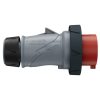 MENNEKES 13629 ipari lengő dugvilla 32A 5p (3p+N+E) 400V piros IP67/IP69 - 2025.01.31-től elérhető