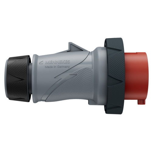 MENNEKES 13629 ipari lengő dugvilla 32A 5p (3p+N+E) 400V piros IP67/IP69 - 2025.01.31-től elérhető