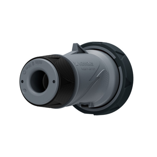 MENNEKES 13629 ipari lengő dugvilla 32A 5p (3p+N+E) 400V piros IP67/IP69 - 2025.01.31-től elérhető