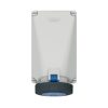 MENNEKES 138 ipari fali aljzat 63A 4p (3p+E) 230V kék IP67