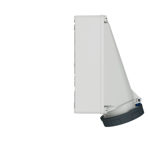 MENNEKES 138 ipari fali aljzat 63A 4p (3p+E) 230V kék IP67