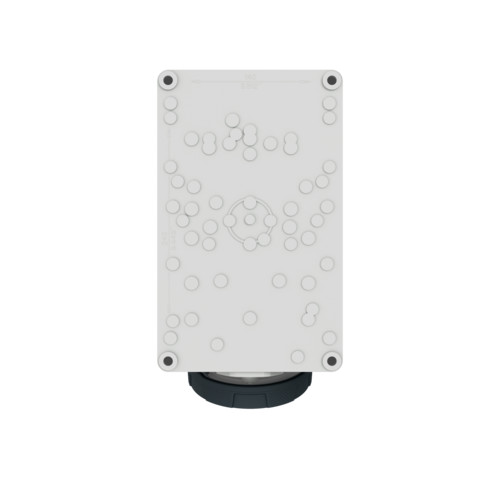 MENNEKES 138 ipari fali aljzat 63A 4p (3p+E) 230V kék IP67