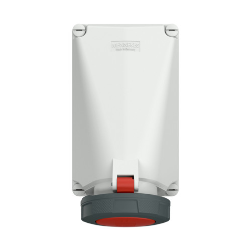 MENNEKES 139 ipari fali aljzat 125A 4p (3p+E) 400V piros IP67