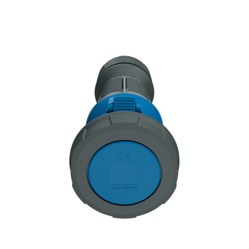 MENNEKES 14202 ipari lengő dugalj 63A 3p (2p+E) 230V kék IP67