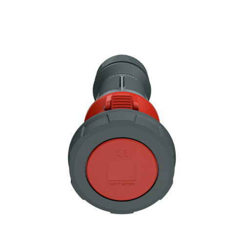 MENNEKES 14206 ipari lengő dugalj 63A 4p (3p+E) 400V piros IP67