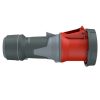 MENNEKES 14206 ipari lengő dugalj 63A 4p (3p+E) 400V piros IP67