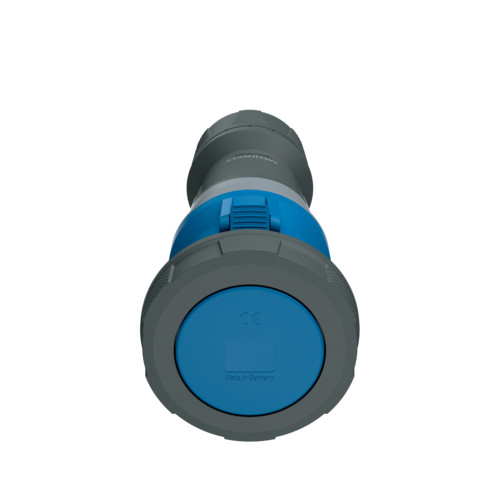 MENNEKES 14216 ipari lengő dugalj 125A 3p (2p+E) 230V kék IP67
