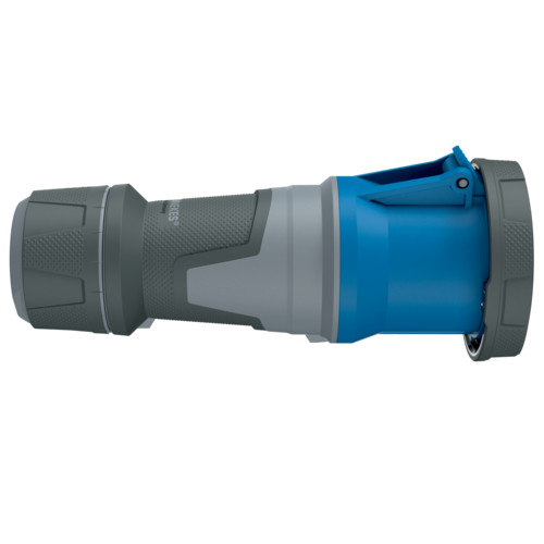 MENNEKES 14216 ipari lengő dugalj 125A 3p (2p+E) 230V kék IP67