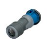 MENNEKES 14216 ipari lengő dugalj 125A 3p (2p+E) 230V kék IP67