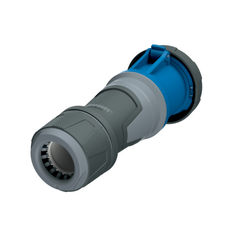 MENNEKES 14216 ipari lengő dugalj 125A 3p (2p+E) 230V kék IP67