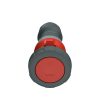 MENNEKES 14219 ipari lengő dugalj 125A 4p (3p+E) 400V piros IP67