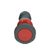 MENNEKES 14225 ipari lengő dugalj 125A 5p (3p+N+E) 400V piros IP67