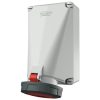 MENNEKES 143 ipari fali aljzat 125A 5p (3p+N+E) 400V piros IP67