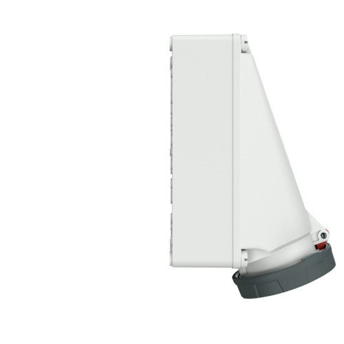 MENNEKES 143 ipari fali aljzat 125A 5p (3p+N+E) 400V piros IP67