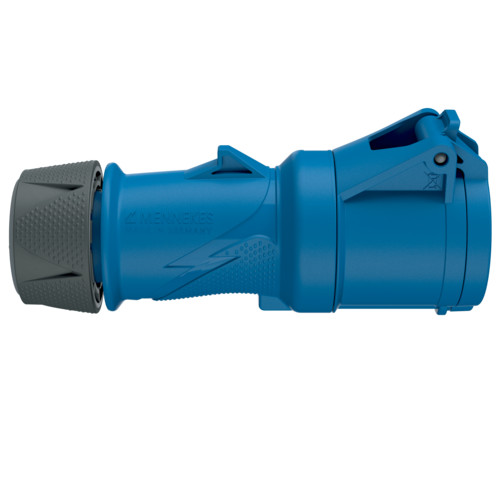 MENNEKES 14502 ipari lengő dugalj 16A 3p (2p+E) 230V kék IP54