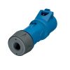 MENNEKES 14502 ipari lengő dugalj 16A 3p (2p+E) 230V kék IP54